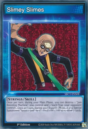 Slimey Slimes [SBC1-ENS08] Common - Yu-Gi-Oh! - Card Brawlers | Quebec | Canada |
