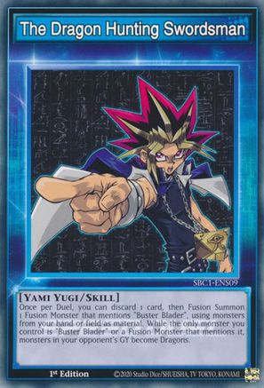 The Dragon Hunting Swordsman [SBC1-ENS09] Common - Yu-Gi-Oh! - Card Brawlers | Quebec | Canada |