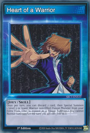 Heart of a Warrior [SBC1-ENS10] Common - Yu-Gi-Oh! - Card Brawlers | Quebec | Canada |
