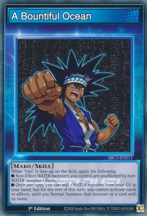 A Bountiful Ocean [SBC1-ENS11] Common - Yu-Gi-Oh! - Card Brawlers | Quebec | Canada |