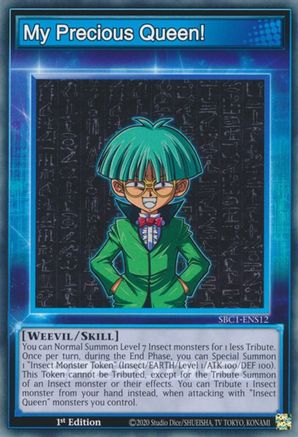 My Precious Queen! [SBC1-ENS12] Common - Yu-Gi-Oh! - Card Brawlers | Quebec | Canada |
