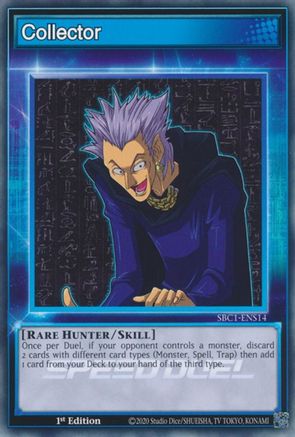 Collector [SBC1-ENS14] Common - Yu-Gi-Oh! - Card Brawlers | Quebec | Canada |