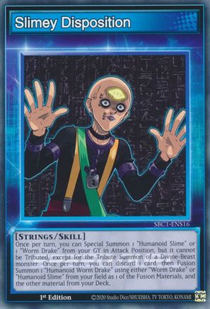 Slimey Disposition [SBC1-ENS16] Common - Yu-Gi-Oh! - Card Brawlers | Quebec | Canada |