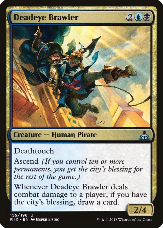 Deadeye Brawler [Rivals of Ixalan] - Magic: The Gathering - Card Brawlers | Quebec | Canada |