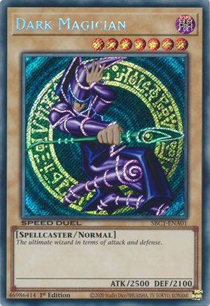 Dark Magician [SBC1-ENA01] Secret Rare - Yu-Gi-Oh! - Card Brawlers | Quebec | Canada |