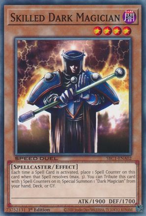 Skilled Dark Magician [SBC1-ENA02] Common - Yu-Gi-Oh! - Card Brawlers | Quebec | Canada |