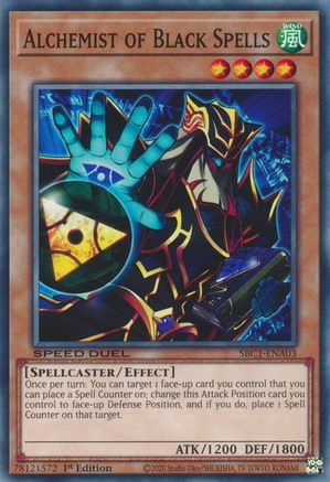 Alchemist of Black Spells [SBC1-ENA03] Common - Yu-Gi-Oh! - Card Brawlers | Quebec | Canada |