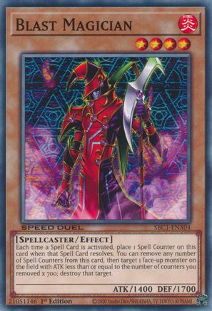 Blast Magician [SBC1-EN004] Common - Yu-Gi-Oh! - Card Brawlers | Quebec | Canada |