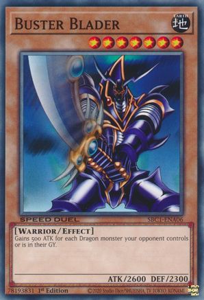 Buster Blader [SBC1-ENA06] Common - Yu-Gi-Oh! - Card Brawlers | Quebec | Canada |