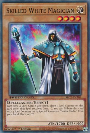 Skilled White Magician [SBC1-ENA07] Common - Yu-Gi-Oh! - Card Brawlers | Quebec | Canada |