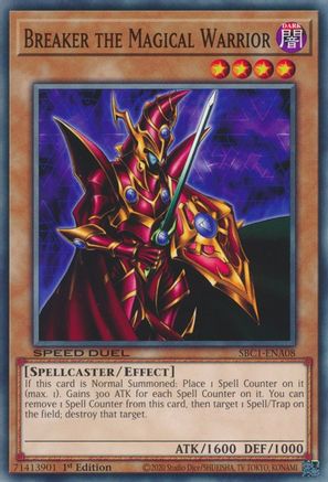 Breaker the Magical Warrior [SBC1-ENA08] Common - Yu-Gi-Oh! - Card Brawlers | Quebec | Canada |
