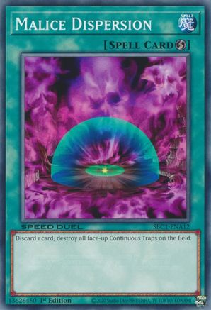 Malice Dispersion [SBC1-ENA12] Common - Yu-Gi-Oh! - Card Brawlers | Quebec | Canada |