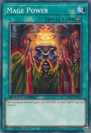 Mage Power [SBC1-ENA13] Common - Yu-Gi-Oh! - Card Brawlers | Quebec | Canada |