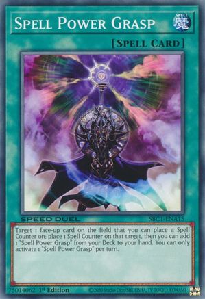 Spell Power Grasp [SBC1-ENA15] Common - Yu-Gi-Oh! - Card Brawlers | Quebec | Canada |
