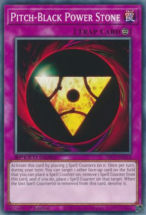 Pitch-Black Power Stone [SBC1-ENA18] Common - Yu-Gi-Oh! - Card Brawlers | Quebec | Canada |