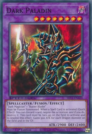 Dark Paladin [SBC1-ENA20] Common - Yu-Gi-Oh! - Card Brawlers | Quebec | Canada |