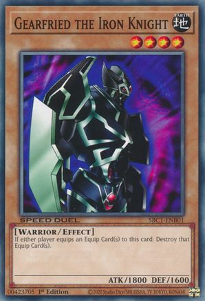 Gearfried the Iron Knight [SBC1-ENB01] Common - Yu-Gi-Oh! - Card Brawlers | Quebec | Canada |