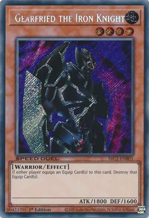 Gearfried the Iron Knight [SBC1-ENB01] Secret Rare - Yu-Gi-Oh! - Card Brawlers | Quebec | Canada |