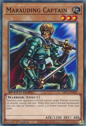 Marauding Captain [SBC1-ENB02] Common - Yu-Gi-Oh! - Card Brawlers | Quebec | Canada |