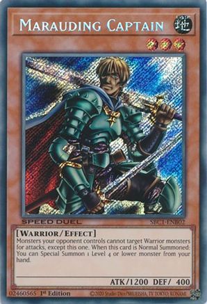Marauding Captain [SBC1-ENB02] Secret Rare - Yu-Gi-Oh! - Card Brawlers | Quebec | Canada |