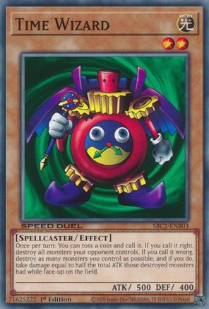 Time Wizard [SBC1-ENB03] Common - Yu-Gi-Oh! - Card Brawlers | Quebec | Canada |