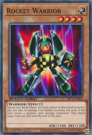 Rocket Warrior [SBC1-ENB04] Common - Yu-Gi-Oh! - Card Brawlers | Quebec | Canada |