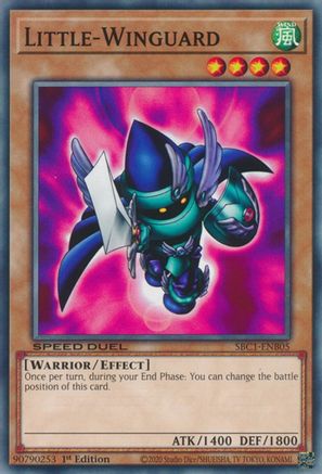 Little-Winguard [SBC1-ENB05] Common - Yu-Gi-Oh! - Card Brawlers | Quebec | Canada |