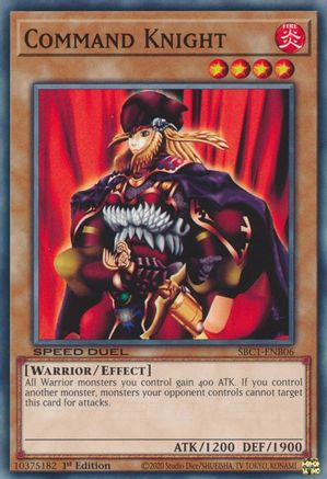 Command Knight [SBC1-ENB06] Common - Yu-Gi-Oh! - Card Brawlers | Quebec | Canada |