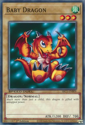 Baby Dragon [SBC1-ENB09] Common - Yu-Gi-Oh! - Card Brawlers | Quebec | Canada |