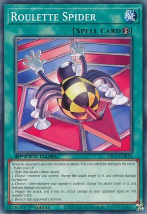 Roulette Spider [SBC1-ENB10] Common - Yu-Gi-Oh! - Card Brawlers | Quebec | Canada |
