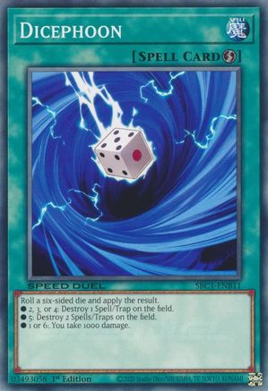 Dicephoon [SBC1-ENB11] Common - Yu-Gi-Oh! - Card Brawlers | Quebec | Canada |