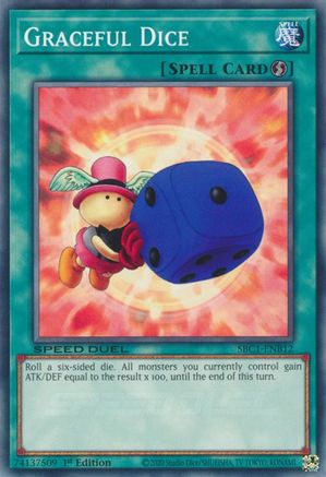 Graceful Dice [SBC1-ENB12] Common - Yu-Gi-Oh! - Card Brawlers | Quebec | Canada |