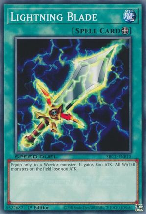 Lightning Blade [SBC1-ENB15] Common - Yu-Gi-Oh! - Card Brawlers | Quebec | Canada |