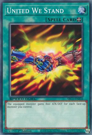 United We Stand [SBC1-ENB16] Common - Yu-Gi-Oh! - Card Brawlers | Quebec | Canada |