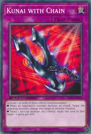 Kunai with Chain [SBC1-ENB19] Common - Yu-Gi-Oh! - Card Brawlers | Quebec | Canada |