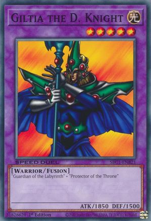 Giltia the D. Knight [SBC1-ENB21] Common - Yu-Gi-Oh! - Card Brawlers | Quebec | Canada |