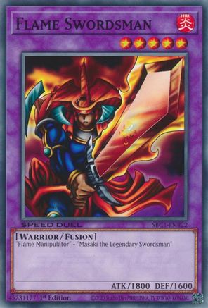Flame Swordsman [SBC1-ENB22] Common - Yu-Gi-Oh! - Card Brawlers | Quebec | Canada |