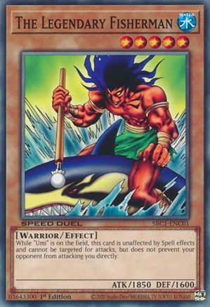 The Legendary Fisherman [SBC1-ENC01] Common - Yu-Gi-Oh! - Card Brawlers | Quebec | Canada |