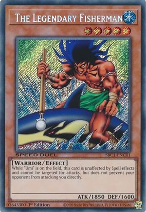 The Legendary Fisherman [SBC1-ENC01] Secret Rare - Yu-Gi-Oh! - Card Brawlers | Quebec | Canada |