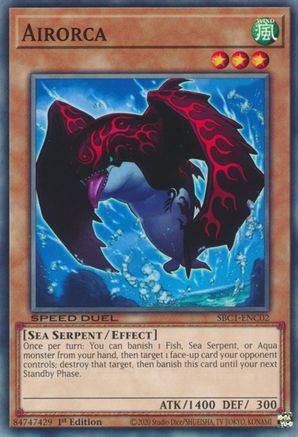 Airorca [SBC1-ENC02] Common - Yu-Gi-Oh! - Card Brawlers | Quebec | Canada |
