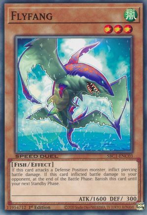 Flyfang [SBC1-ENC03] Common - Yu-Gi-Oh! - Card Brawlers | Quebec | Canada |