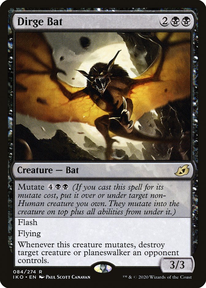 Dirge Bat [Ikoria: Lair of Behemoths] - Magic: The Gathering - Card Brawlers | Quebec | Canada |