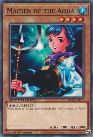 Maiden of the Aqua [SBC1-ENC07] Common - Yu-Gi-Oh! - Card Brawlers | Quebec | Canada |