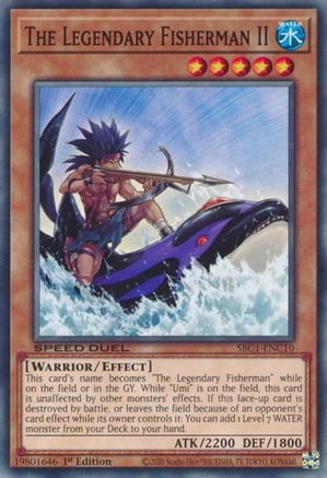 The Legendary Fisherman II [SBC1-ENC10] Common - Yu-Gi-Oh! - Card Brawlers | Quebec | Canada |
