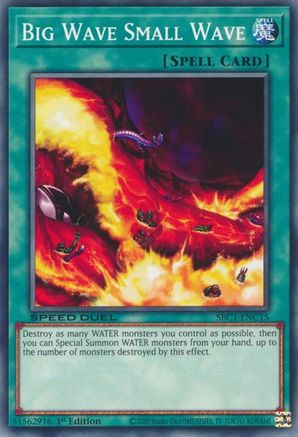 Big Wave Small Wave [SBC1-ENC15] Common - Yu-Gi-Oh! - Card Brawlers | Quebec | Canada |
