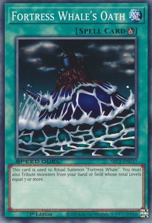 Fortress Whale's Oath [SBC1-ENC17] Common - Yu-Gi-Oh! - Card Brawlers | Quebec | Canada |
