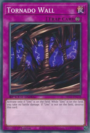 Tornado Wall [SBC1-ENC18] Common - Yu-Gi-Oh! - Card Brawlers | Quebec | Canada |