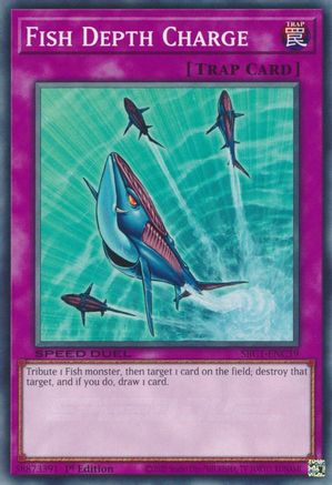 Fish Depth Charge [SBC1-ENC19] Common - Yu-Gi-Oh! - Card Brawlers | Quebec | Canada |