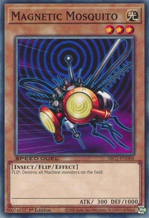 Magnetic Mosquito [SBC1-END04] Common - Yu-Gi-Oh! - Card Brawlers | Quebec | Canada |