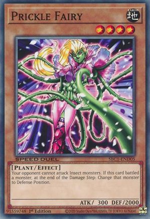 Prickle Fairy [SBC1-END05] Common - Yu-Gi-Oh! - Card Brawlers | Quebec | Canada |